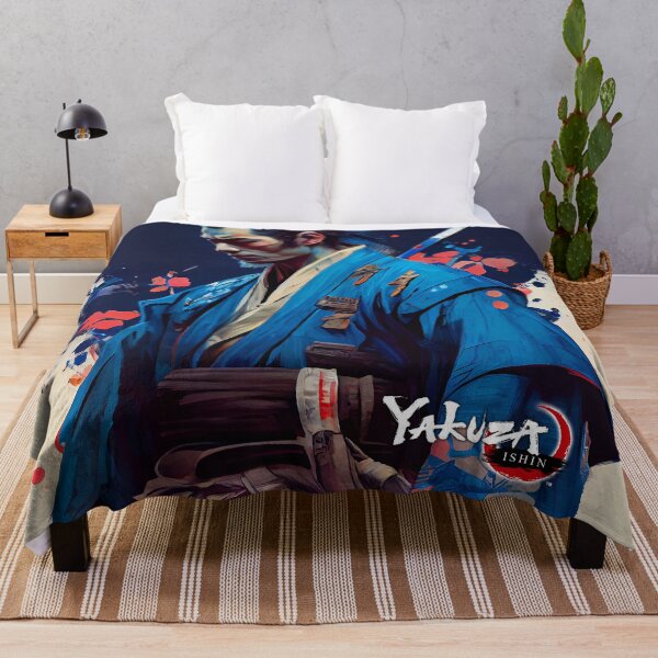 Item preview, Yakuza Ishin Samurai in Blue Robes, like a Dragon. designed and sold by The-Dark-Art.