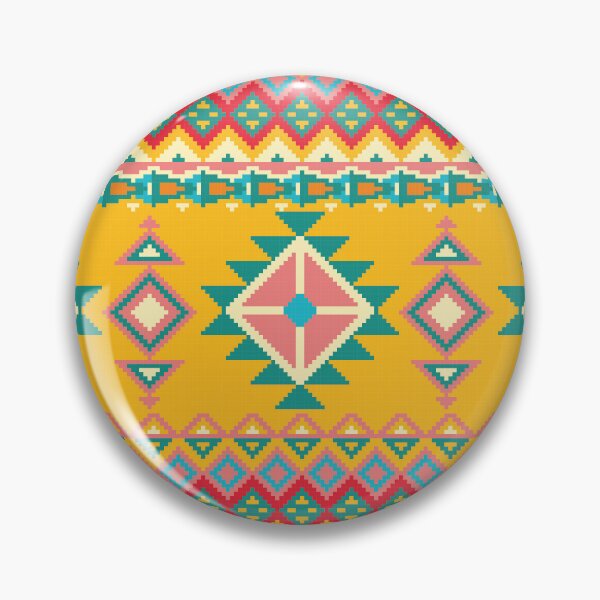 Item preview, Seamless Rugged Cherokee , Native Pattern Rugged designed and sold by Yes-Monkey.