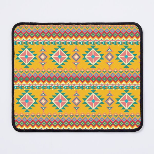 Item preview, Seamless Rugged Cherokee , Native Pattern Rugged designed and sold by Yes-Monkey.