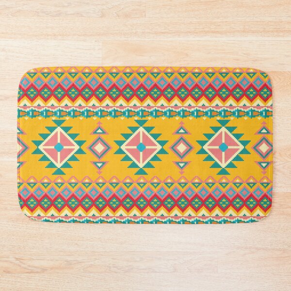 Item preview, Seamless Rugged Cherokee , Native Pattern Rugged designed and sold by Yes-Monkey.