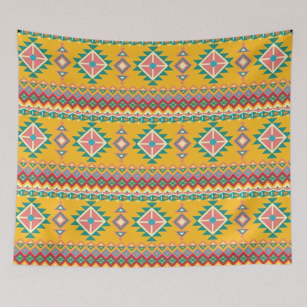Item preview, Seamless Rugged Cherokee , Native Pattern Rugged designed and sold by Yes-Monkey.