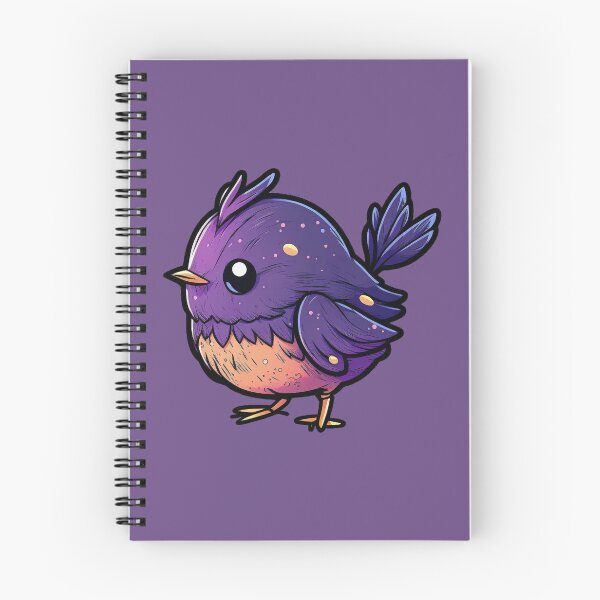 Item preview, Cute Purple Bird designed and sold by AxeWave.