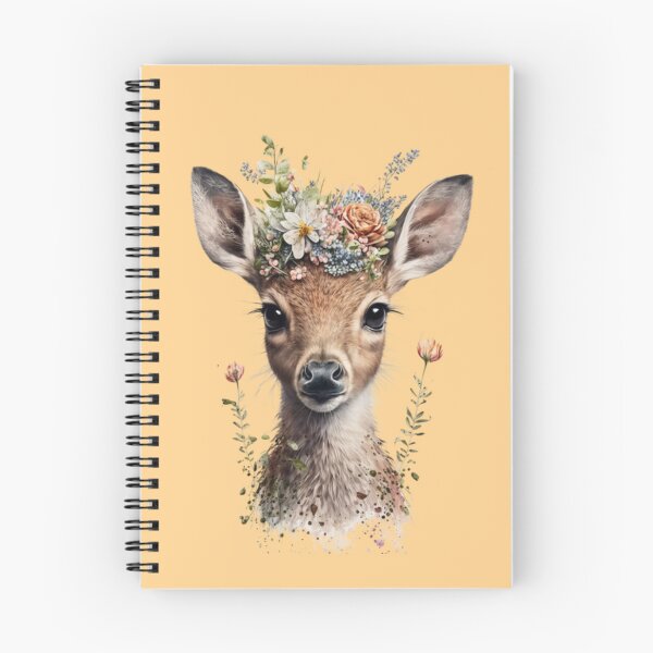 Item preview, Cute deer head designed and sold by ShopLeilaArt.