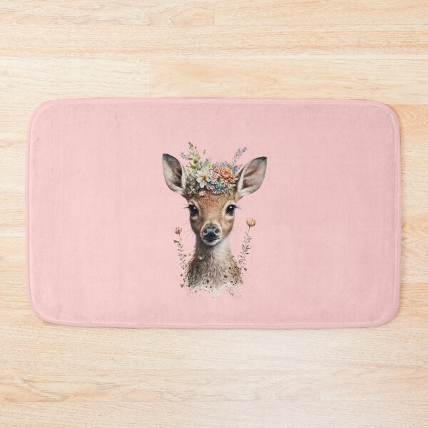 Item preview, Cute deer head designed and sold by ShopLeilaArt.