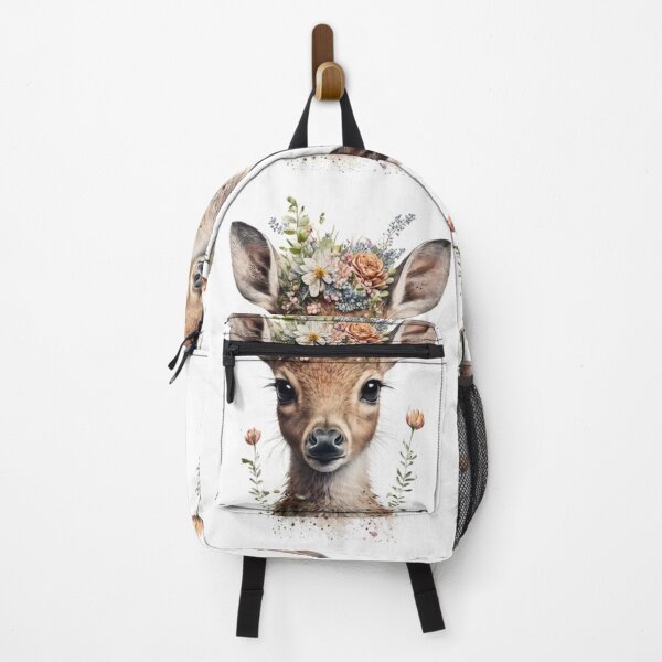 Item preview, Cute deer head designed and sold by ShopLeilaArt.