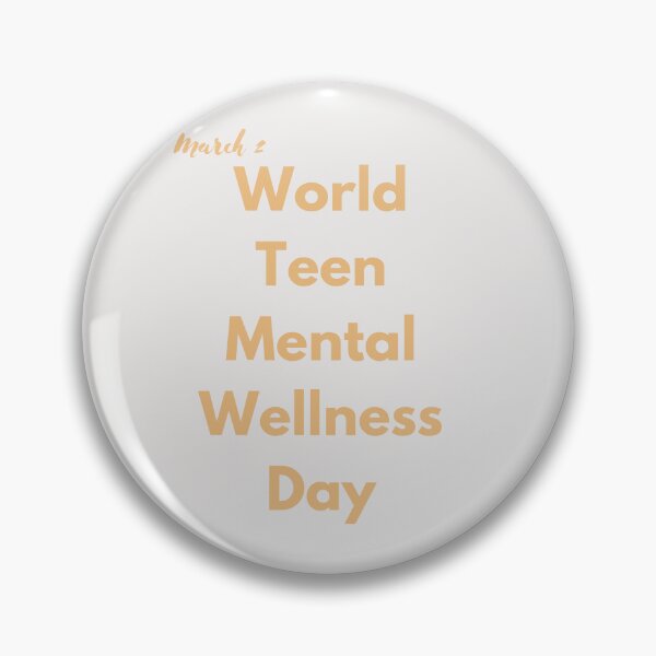 Item preview, World Teen Mental Wellness Day designed and sold by Simo0455.