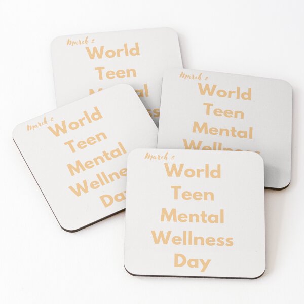 Item preview, World Teen Mental Wellness Day designed and sold by Simo0455.