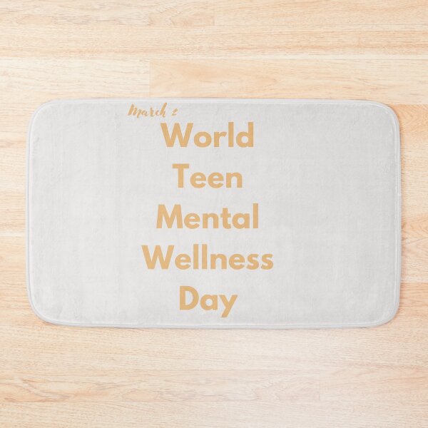 Item preview, World Teen Mental Wellness Day designed and sold by Simo0455.