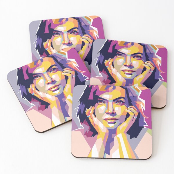 Item preview, Sihab Najwa Popart designed and sold by Rizky Dwi Aprianda.