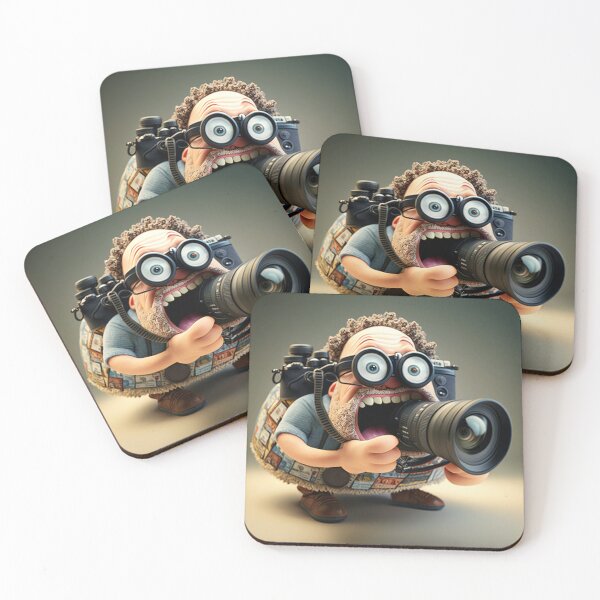 Item preview, Crazy photographer, gift to photographer designed and sold by MarkasMaiArt.
