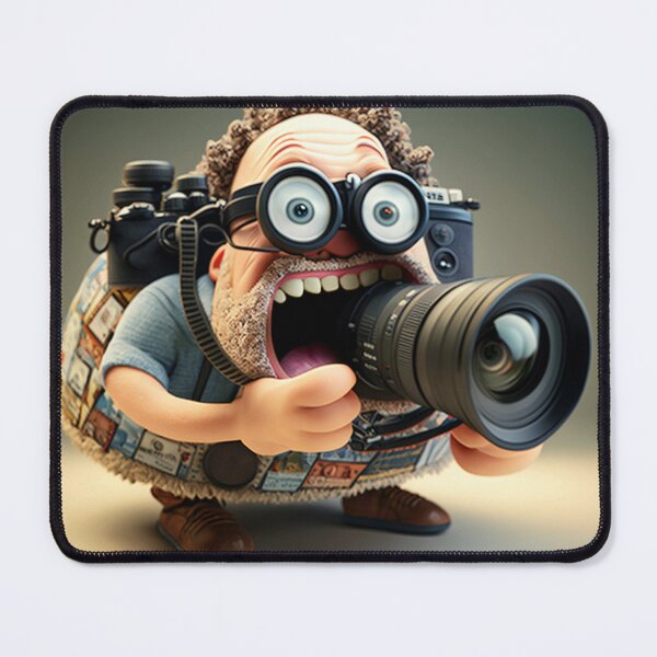 Item preview, Crazy photographer, gift to photographer designed and sold by MarkasMaiArt.