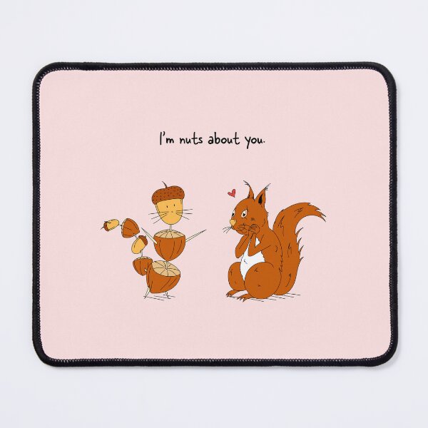 Item preview, I'm nuts about you designed and sold by callapalustris.