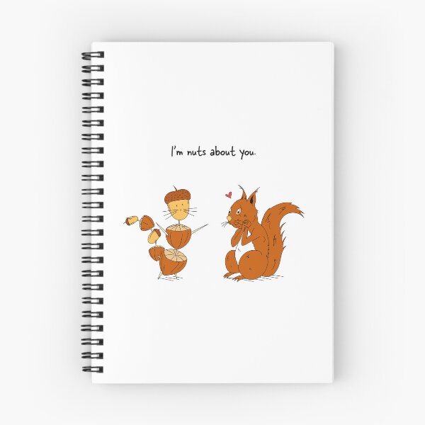 Item preview, I'm nuts about you designed and sold by callapalustris.