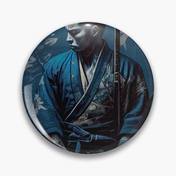 Item preview, Yakuza Ishin Samurai in Blue Robes, like a Dragon. designed and sold by The-Dark-Art.