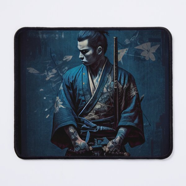 Item preview, Yakuza Ishin Samurai in Blue Robes, like a Dragon. designed and sold by The-Dark-Art.