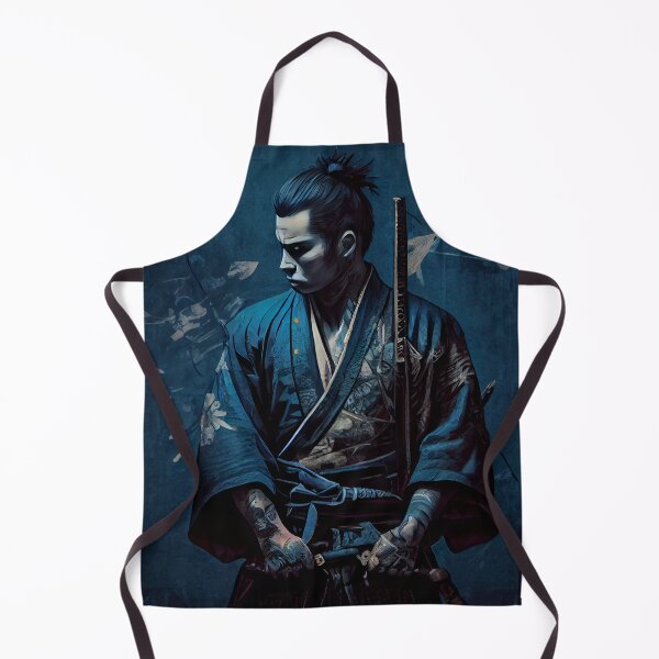 Item preview, Yakuza Ishin Samurai in Blue Robes, like a Dragon. designed and sold by The-Dark-Art.