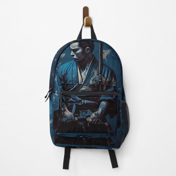 Item preview, Yakuza Ishin Samurai in Blue Robes, like a Dragon. designed and sold by The-Dark-Art.