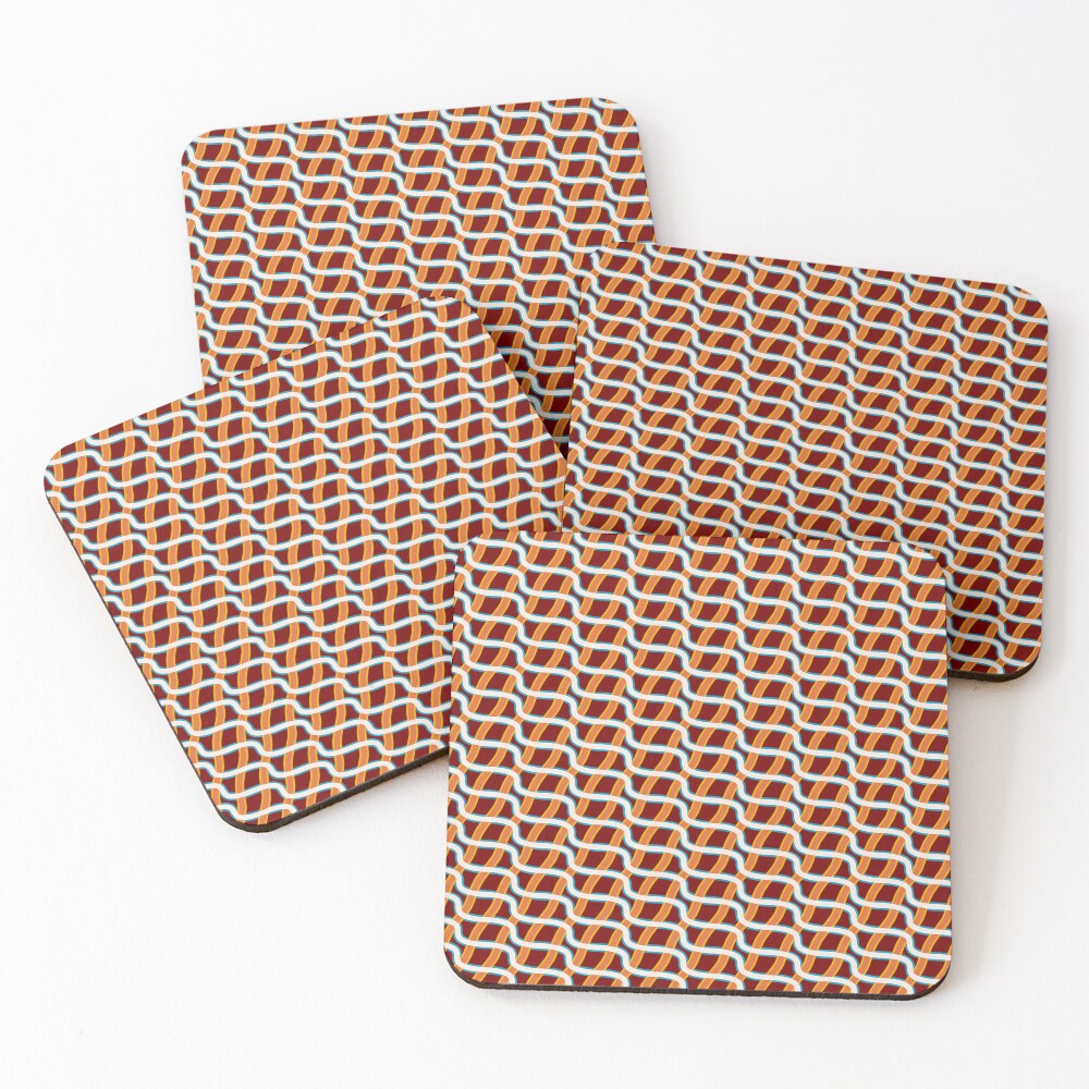 Item preview, Coasters (Set of 4) designed and sold by OutOfNowhere.