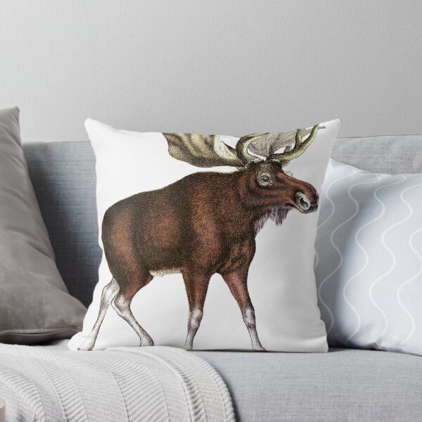 Item preview, Vintage Moose Illustration designed and sold by janetstreet.