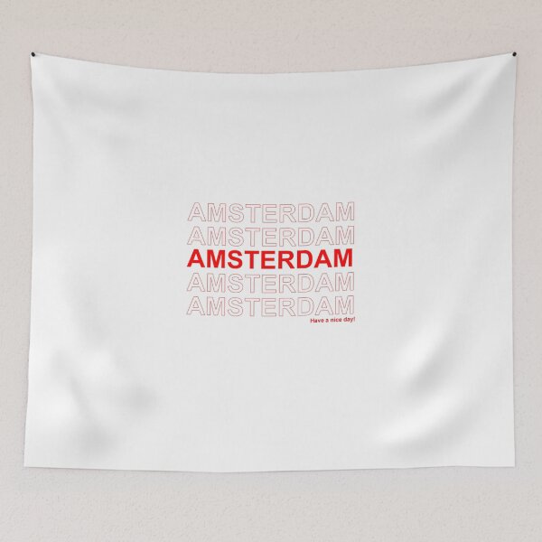 Item preview, Amsterdam have a nice day designed and sold by StyleandCoffee.