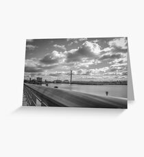 Icons of Glasgow Greeting Card