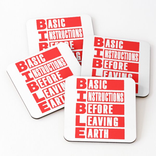 Item preview, BIBLE Basic Instructions Before Leaving Earth designed and sold by plushism.