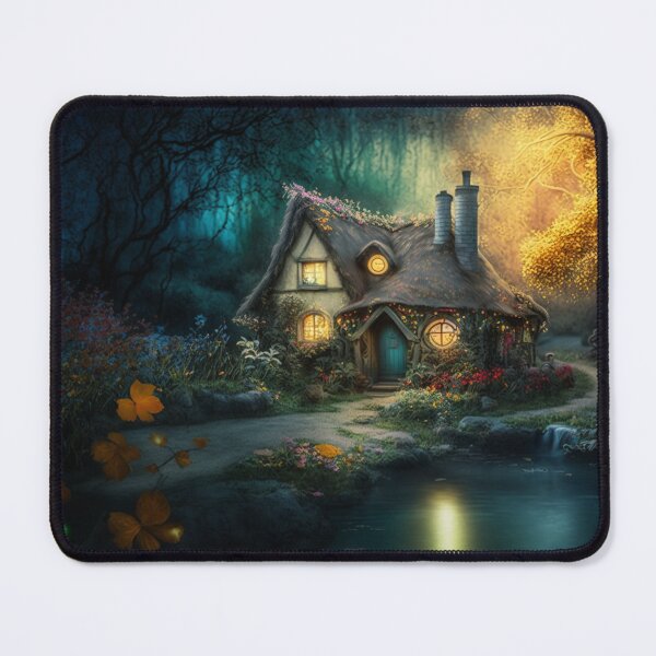 Item preview, Cozy Cottage House designed and sold by letsgetinspired.