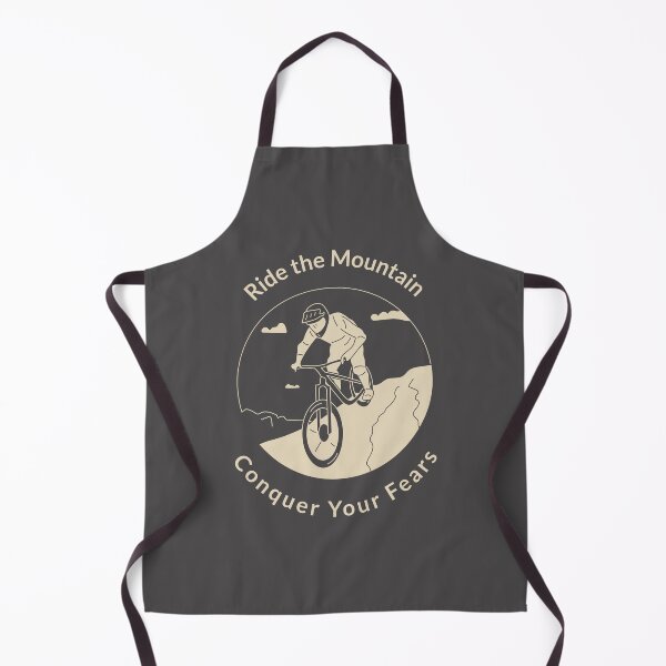 Item preview, Mountain Biking: Ride The Mountain Conquer Your Fears designed and sold by MyPrintaDesigns.