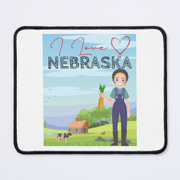 Item preview, I Love Nebraska designed and sold by FXR-Designs.