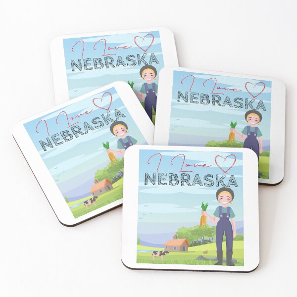 Item preview, I Love Nebraska designed and sold by FXR-Designs.
