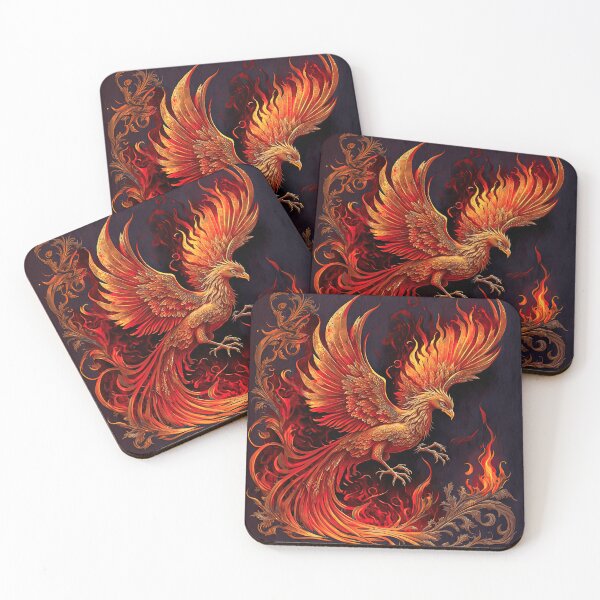 Artikelvorschau, Mittelalterlicher Phoenix (Modell 3) entworfen und verkauft von glhphotography.