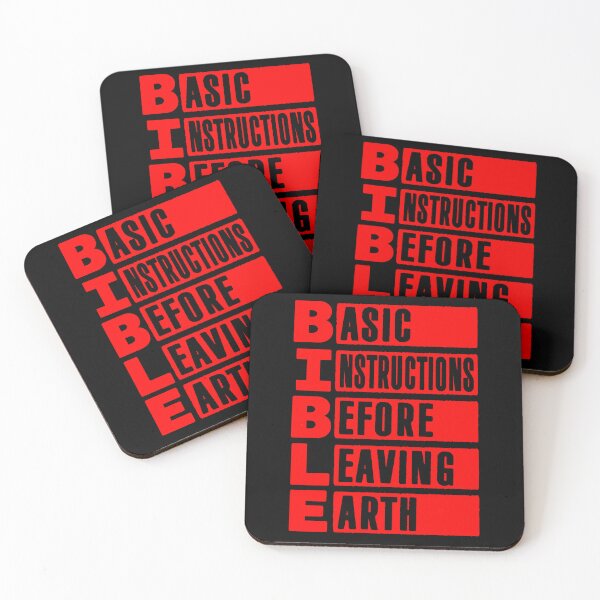 Item preview, BIBLE Basic Instructions Before Leaving Earth designed and sold by plushism.