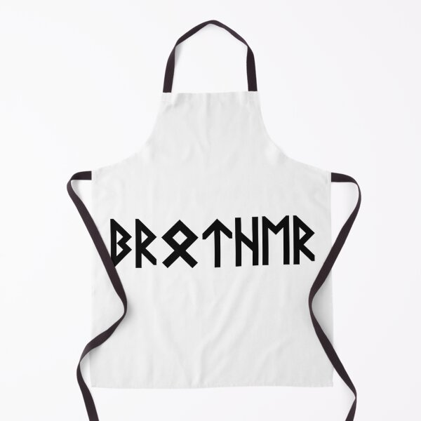 Item preview, 'Brother' written in Elder Futhark designed and sold by Nordic Shield Maidens.