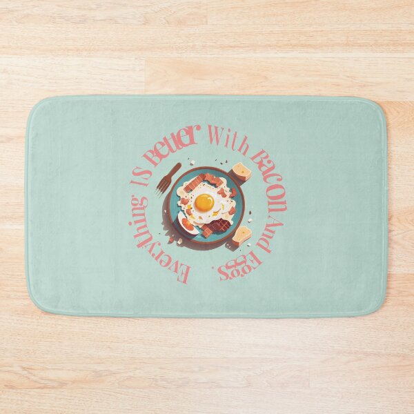 Item preview, Everything Is Better With Bacon And Eggs designed and sold by EXproRIMENT.