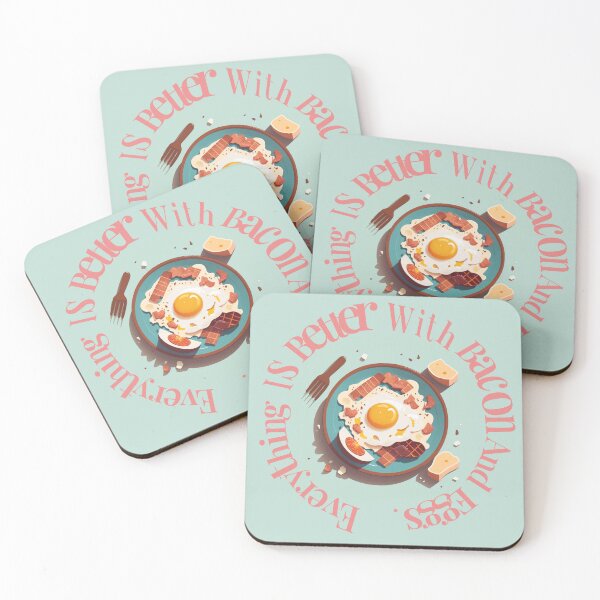 Item preview, Everything Is Better With Bacon And Eggs designed and sold by EXproRIMENT.