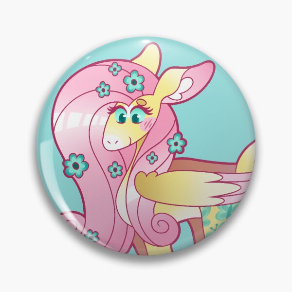 Item preview, Fluttershy in my style - My little pony designed and sold by AlmaDash.