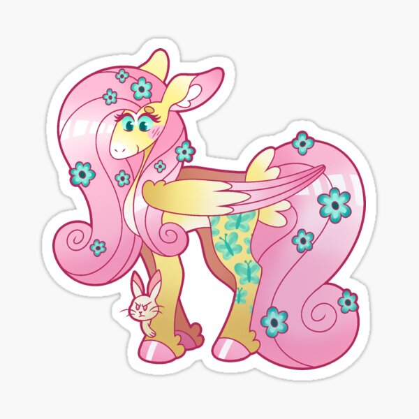 Item preview, Fluttershy in my style - My little pony designed and sold by AlmaDash.