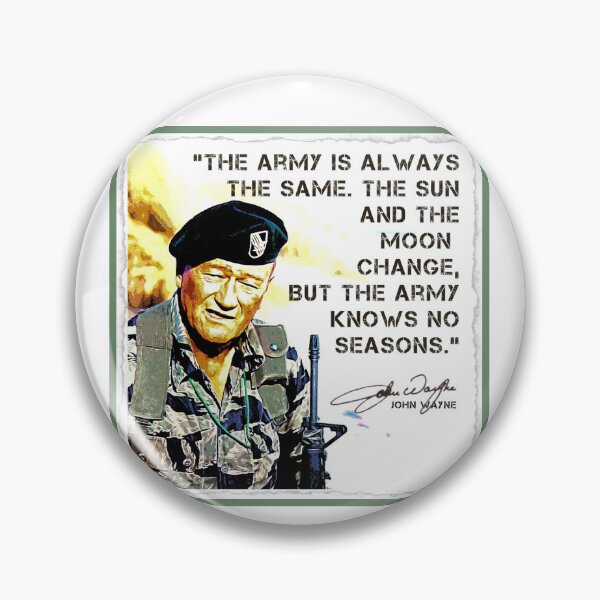 Item preview, John Wayne, Army ll designed and sold by RalfDavid74.