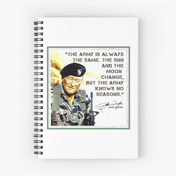 Item preview, John Wayne, Ejército II designed and sold by RalfDavid74.
