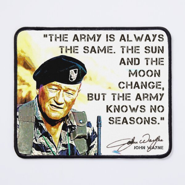 Item preview, John Wayne, Army ll designed and sold by RalfDavid74.