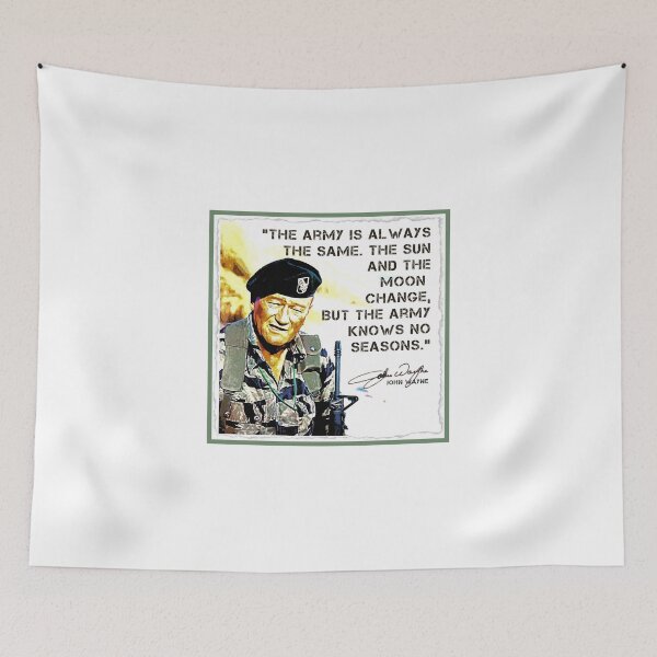 Item preview, John Wayne, Army ll designed and sold by RalfDavid74.