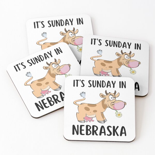 Item preview, It's Sunday In Nebraska designed and sold by FXR-Designs.