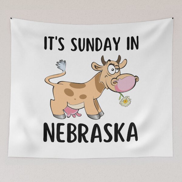 Item preview, It's Sunday In Nebraska designed and sold by FXR-Designs.