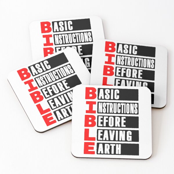 Item preview, BIBLE Basic Instructions Before Leaving Earth designed and sold by plushism.