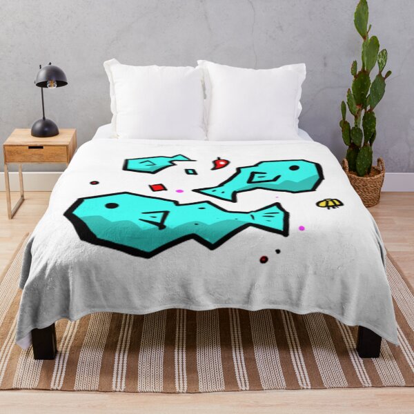 Item preview, Green blue fish designed and sold by PANG-NANG.