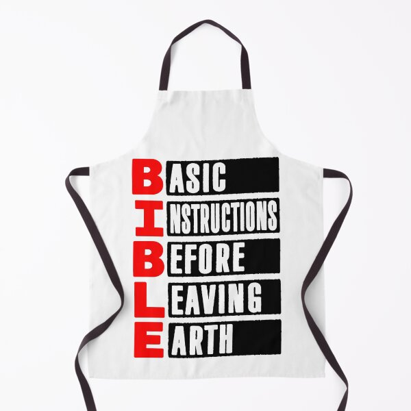 Item preview, BIBLE Basic Instructions Before Leaving Earth designed and sold by plushism.