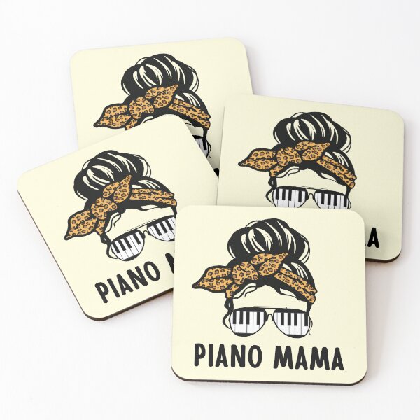 Item preview, Piano Player Mom Gift Female Pianist Mother designed and sold by TM-Multidesign.