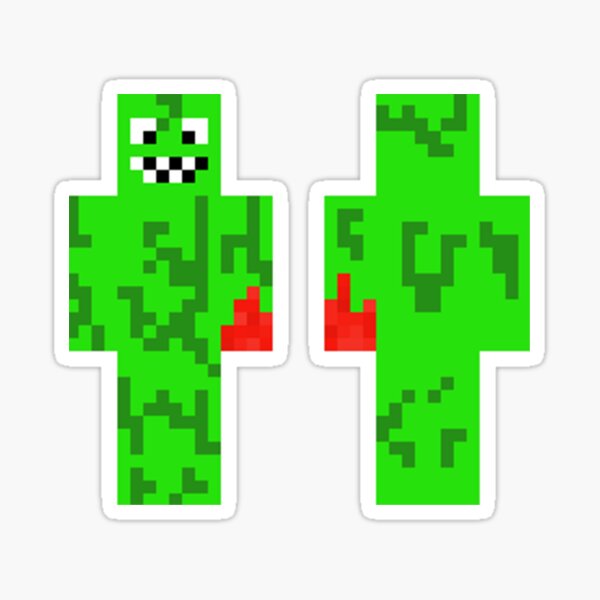 "garten of banban garten of banban garten of banban" Sticker for Sale ...