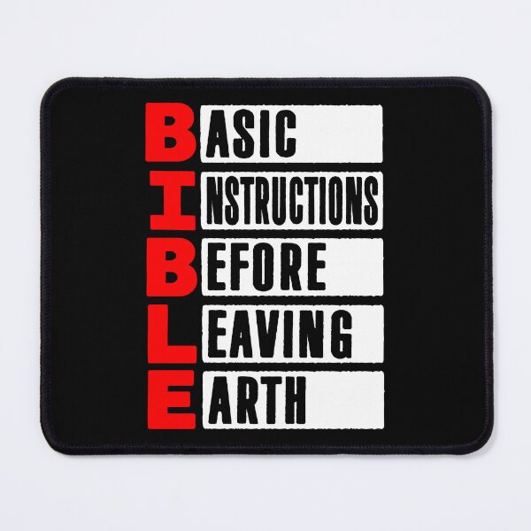 Item preview, BIBLE Basic Instructions Before Leaving Earth designed and sold by plushism.