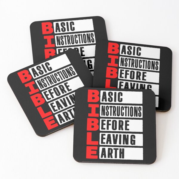Item preview, BIBLE Basic Instructions Before Leaving Earth designed and sold by plushism.